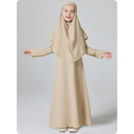 Ensemble abaya khimar enfant