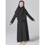 Ensemble abaya khimar enfant