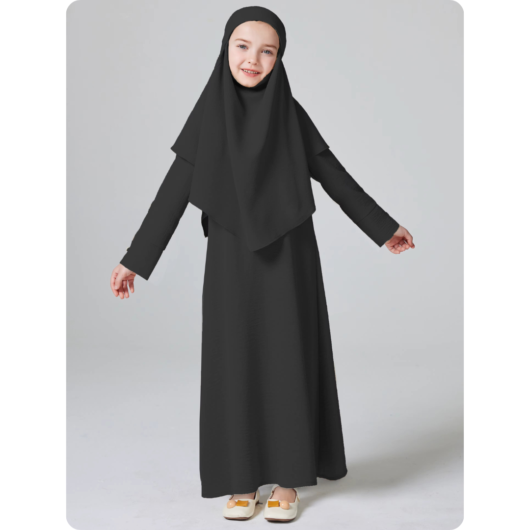 Ensemble Abaya Khimar Enfant 7
