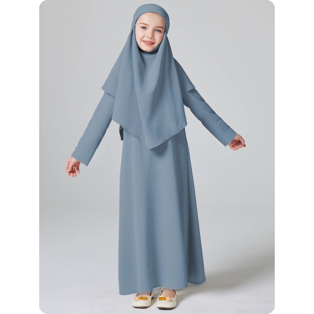 Ensemble Abaya Khimar Enfant 9