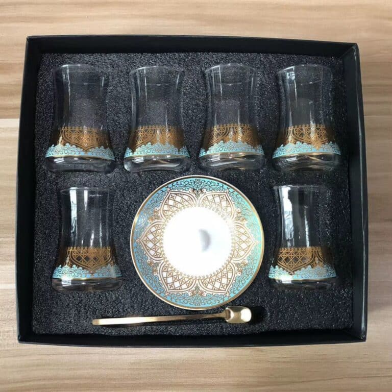 Ensemble de Verres à thé Turc 2