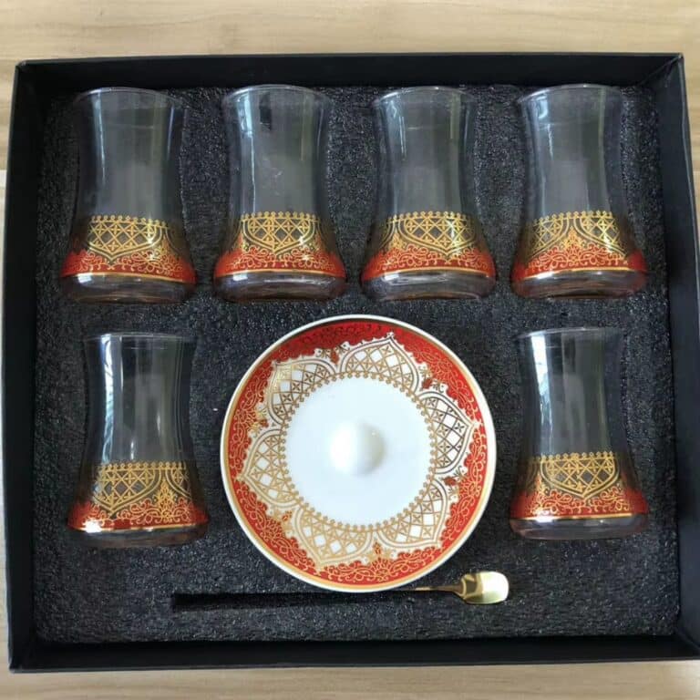 Ensemble de Verres à thé Turc 3