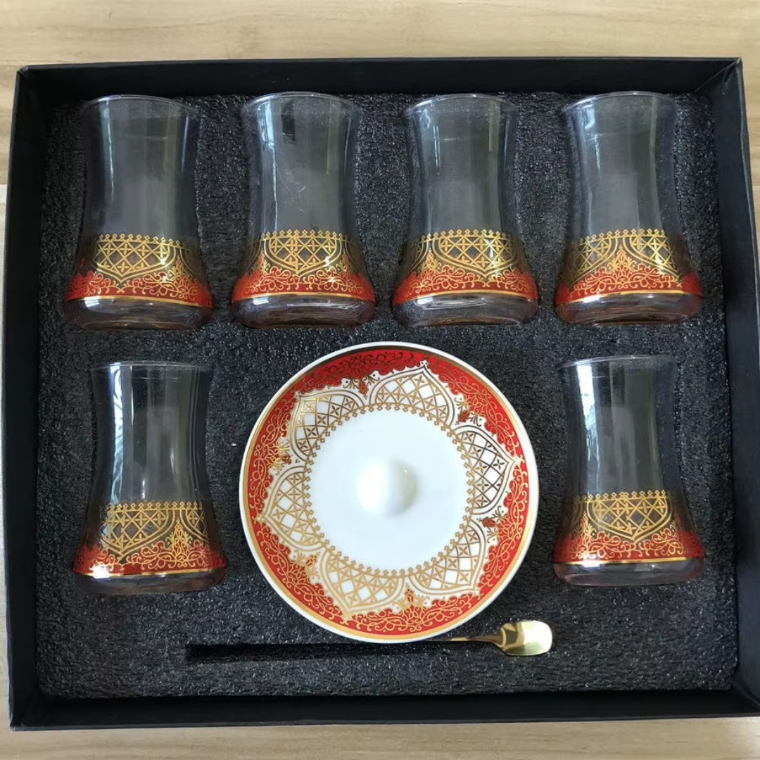 Ensemble de Verres à thé Turc 3