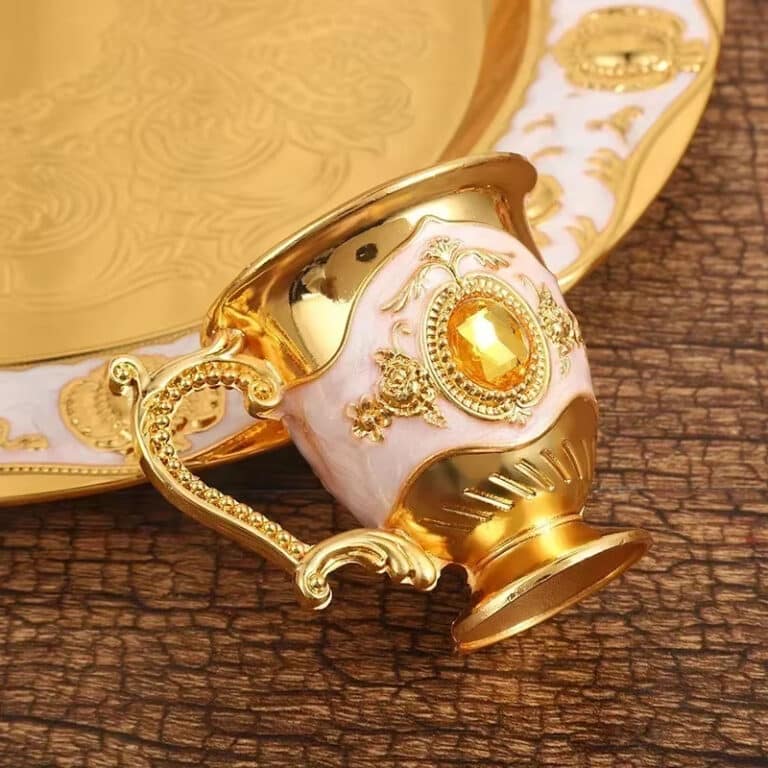 Ensemble Théière Marocaine (2)