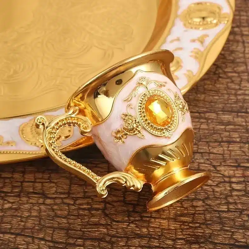 Ensemble théière marocaine
