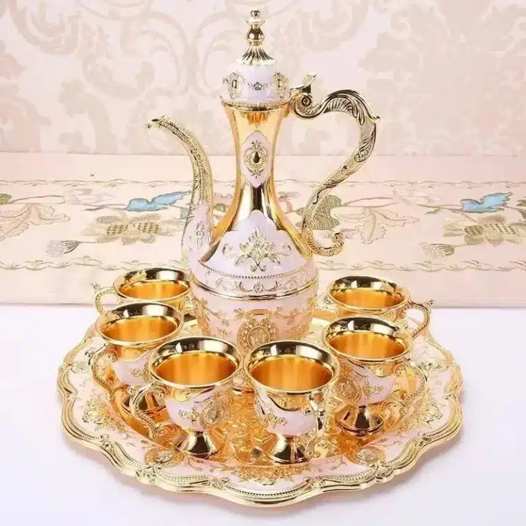 Ensemble théière marocaine