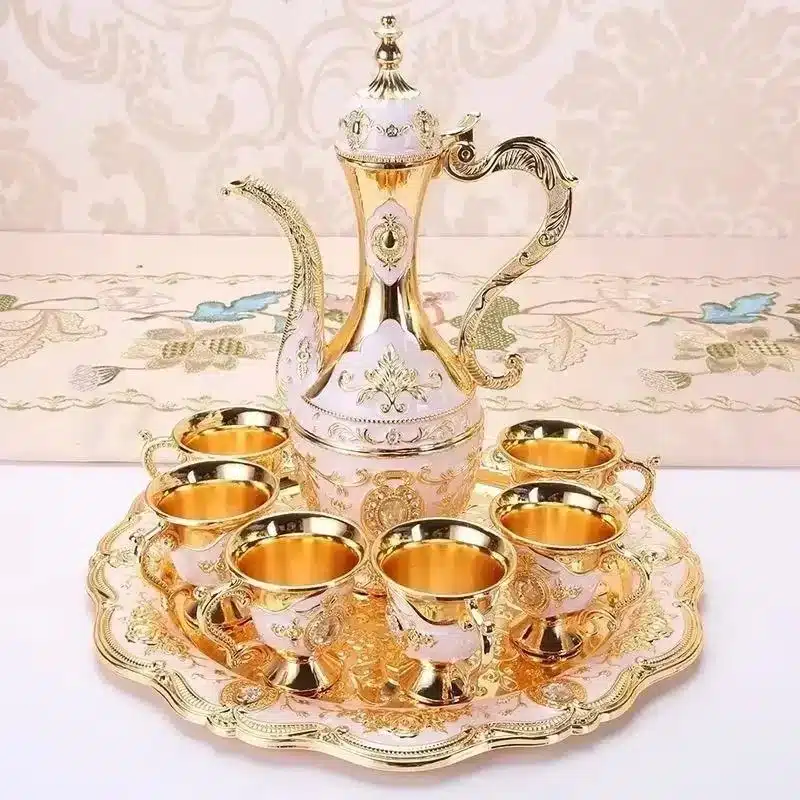 Ensemble théière marocaine