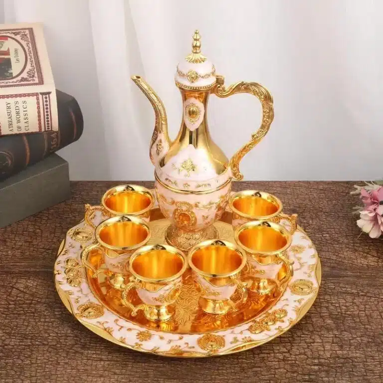 Ensemble théière marocaine