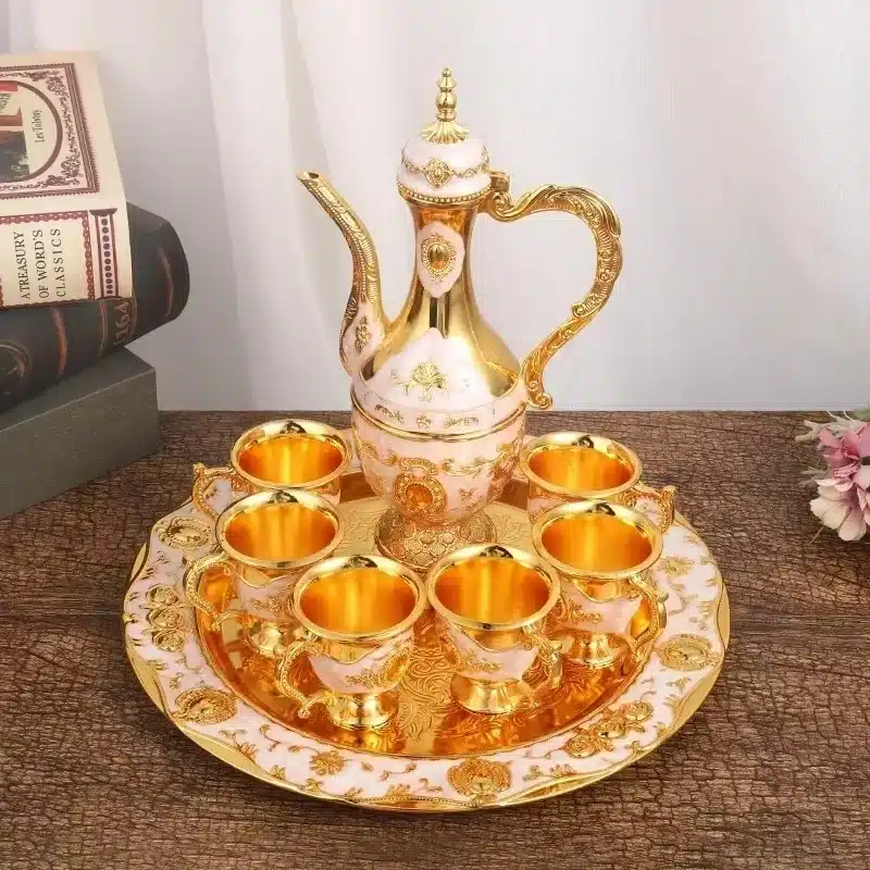 Ensemble théière marocaine