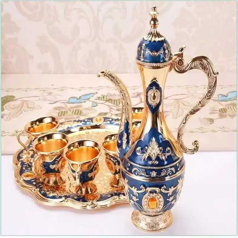 Ensemble théière marocaine