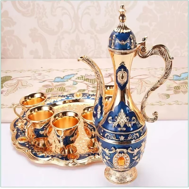 Ensemble Théière Marocaine (7)