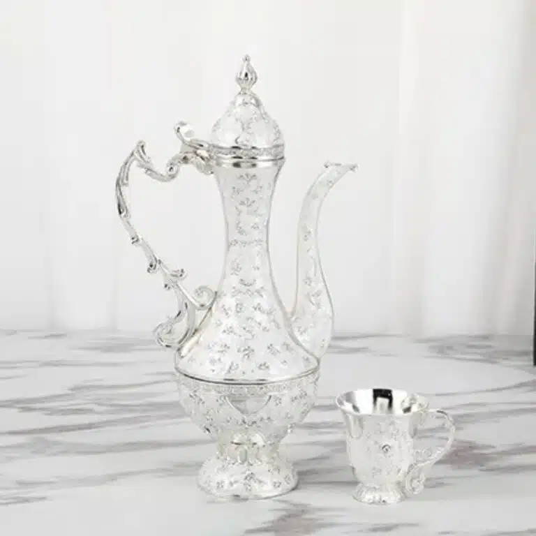 Ensemble verre à thé marocain