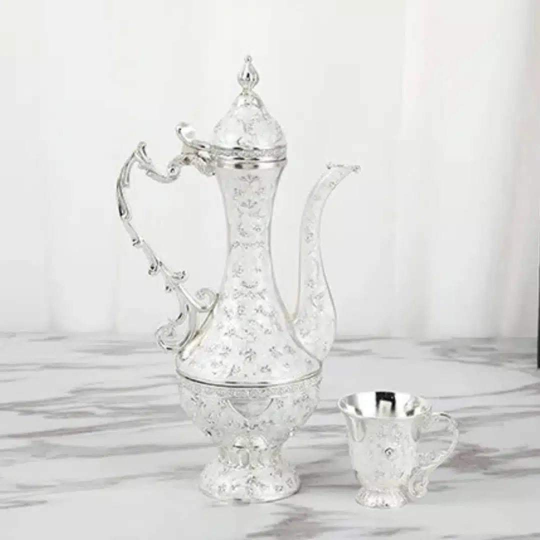 Ensemble verre à thé marocain