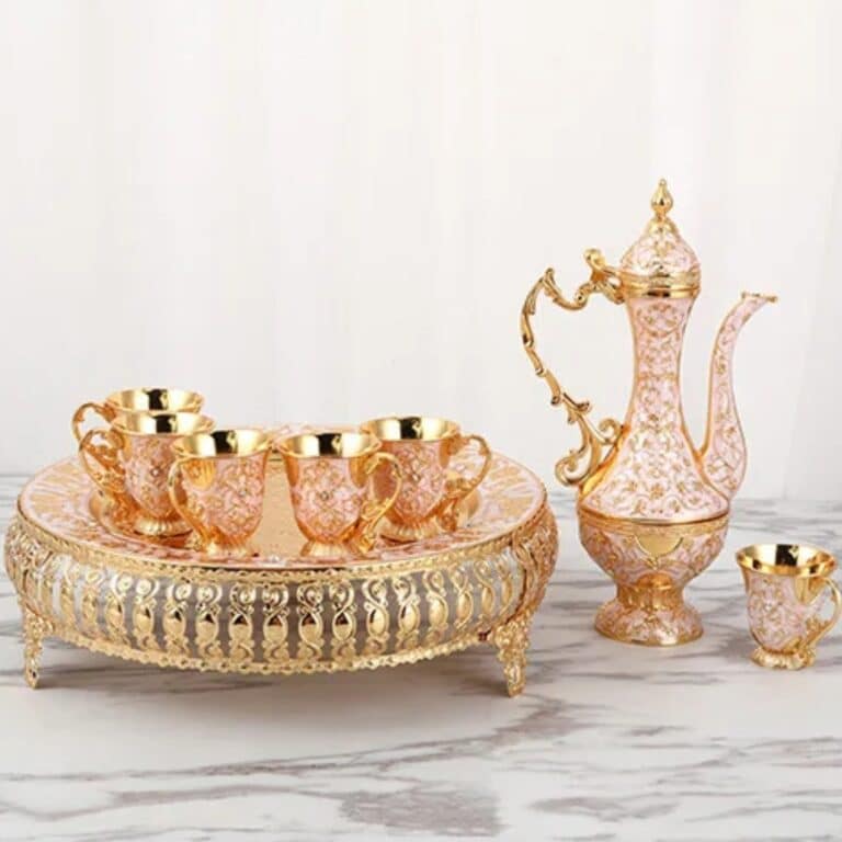 Ensemble Verre à thé Marocain (3)