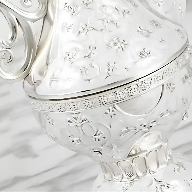 Ensemble verre à thé marocain