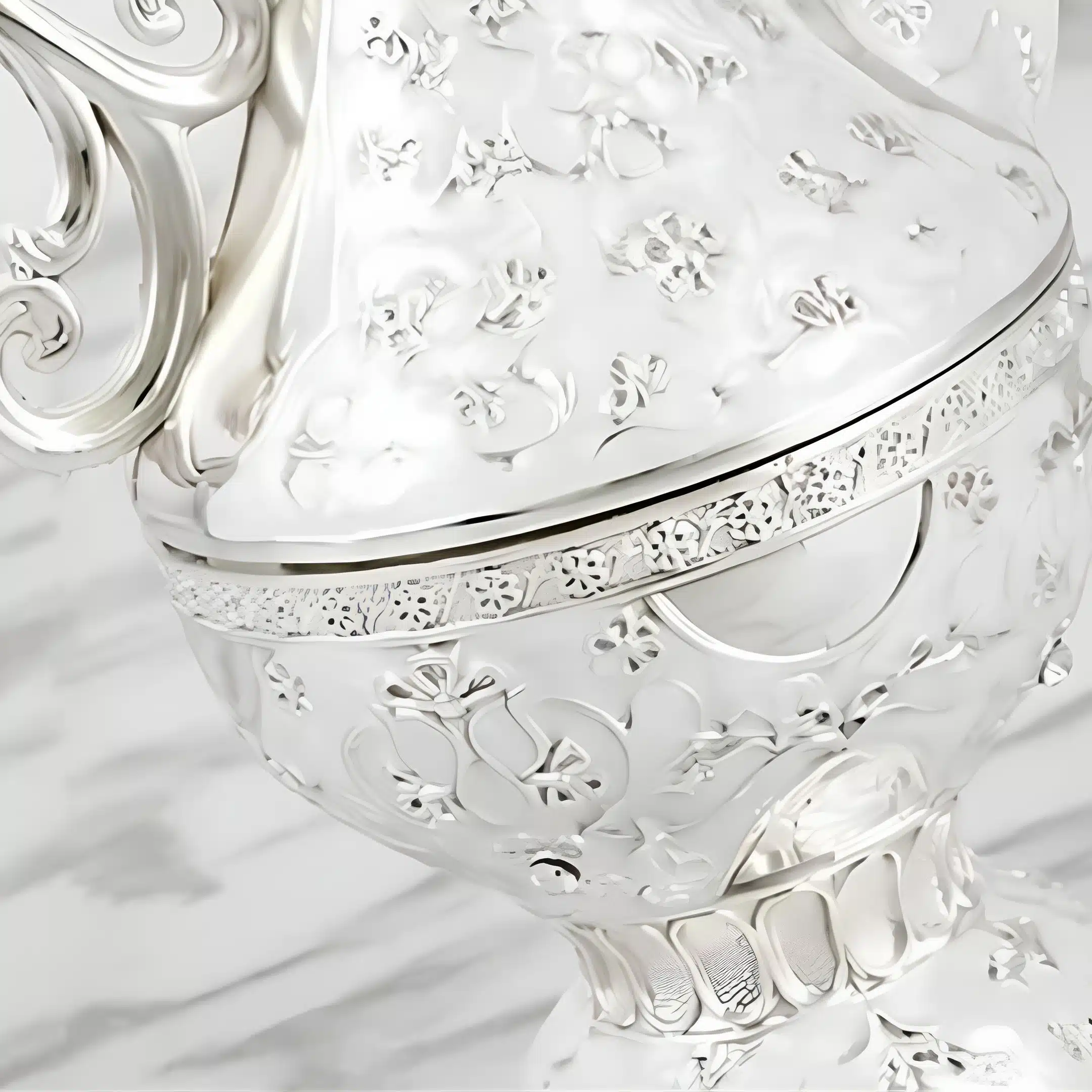 Ensemble verre à thé marocain