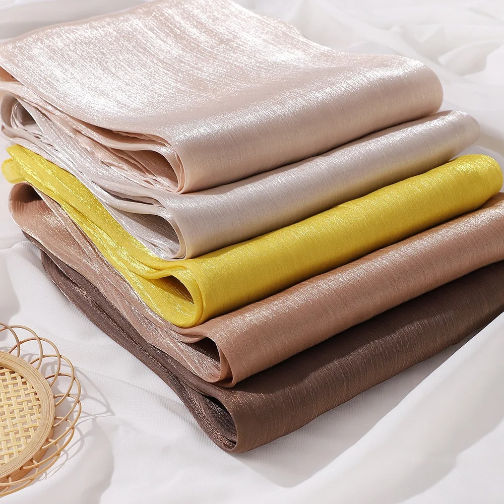 Foulard Islamique Femme en Soie (8)