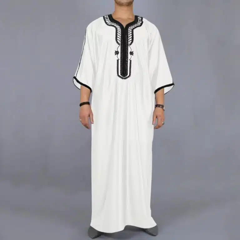 Gandoura marocain homme