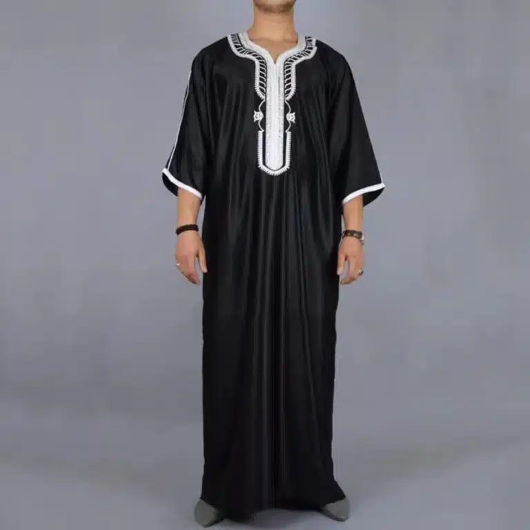 Gandoura marocain homme