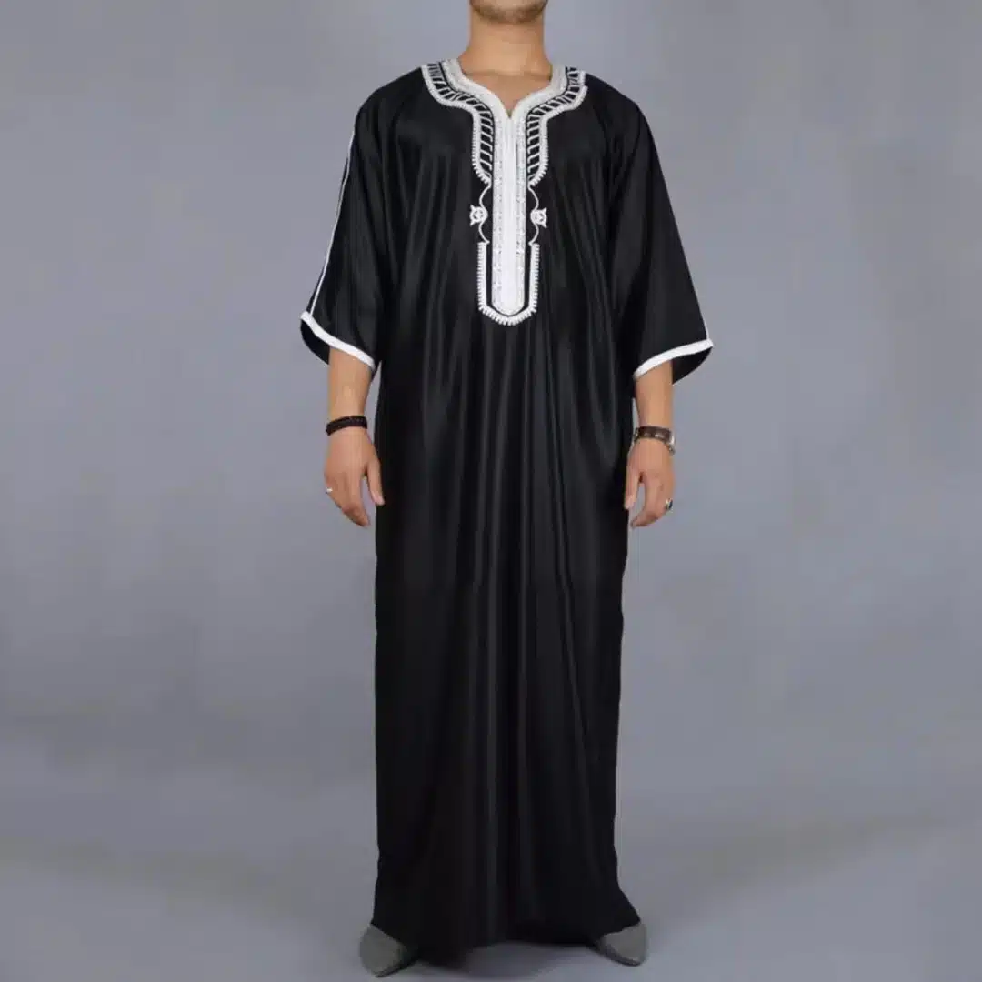 Gandoura marocain homme