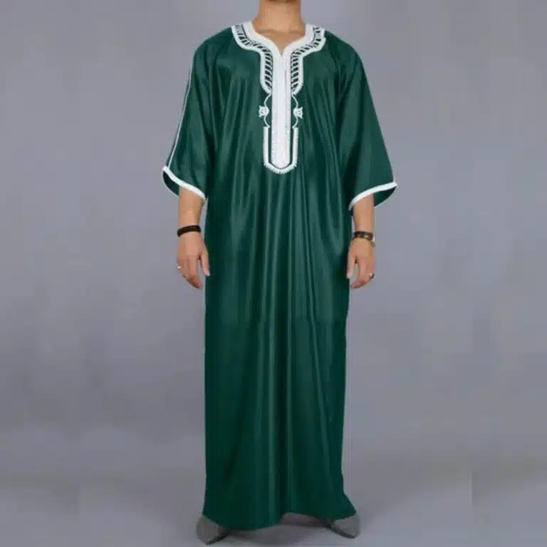 Gandoura marocain homme