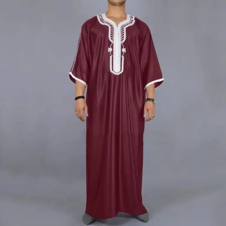 Gandoura marocain homme
