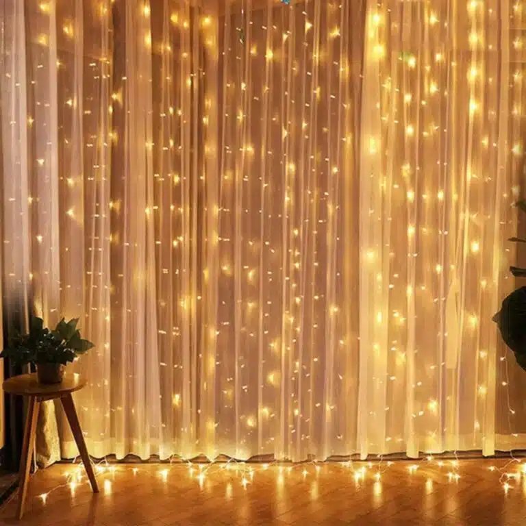 Guirlande led de décoration - 3 couleurs