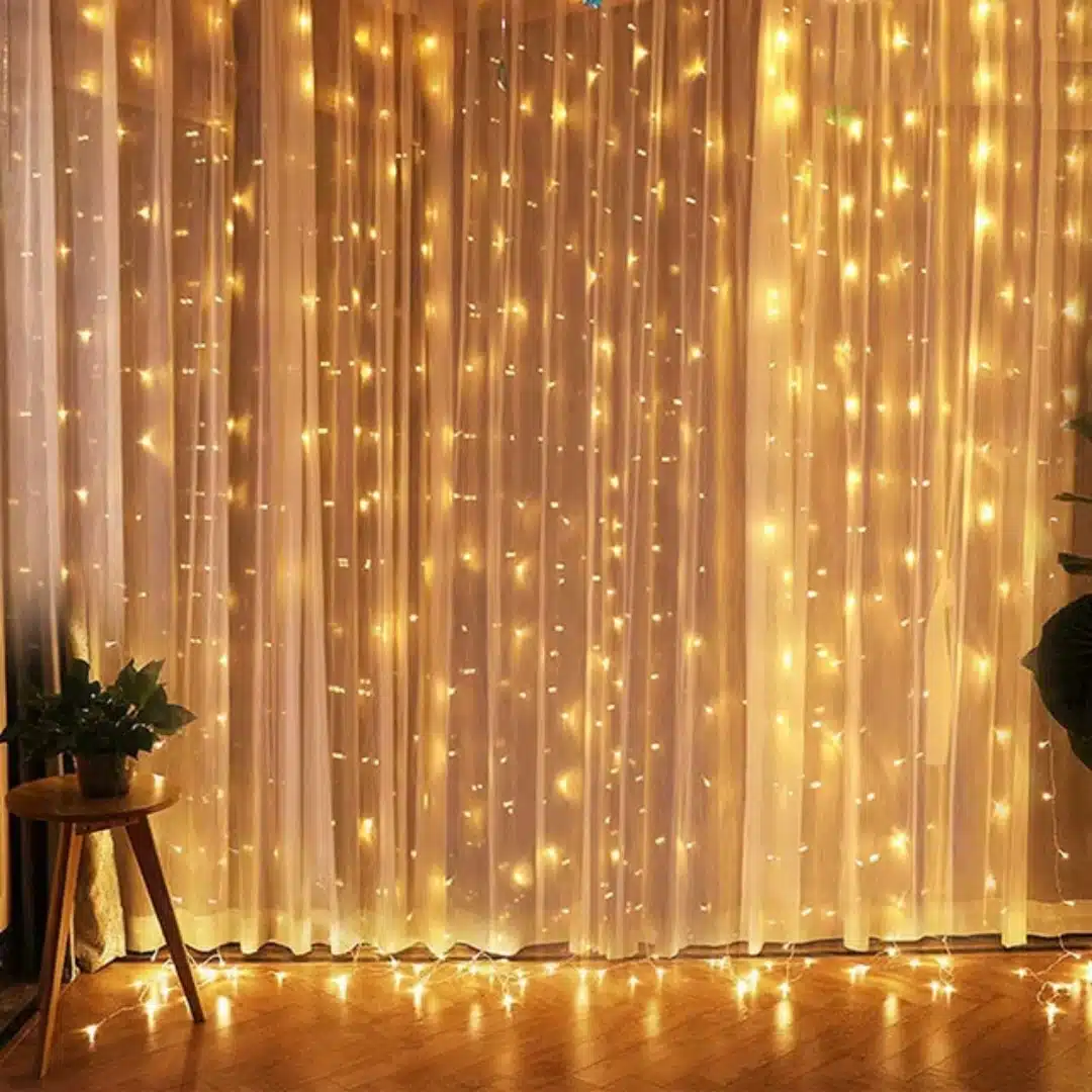 Guirlande led de décoration - 3 couleurs