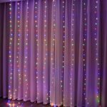 Fio de luzes LED de decoração - 3 cores