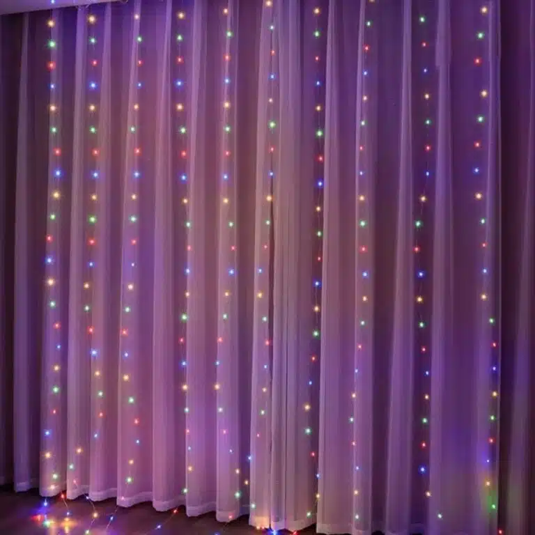 Guirlande led de décoration - 3 couleurs