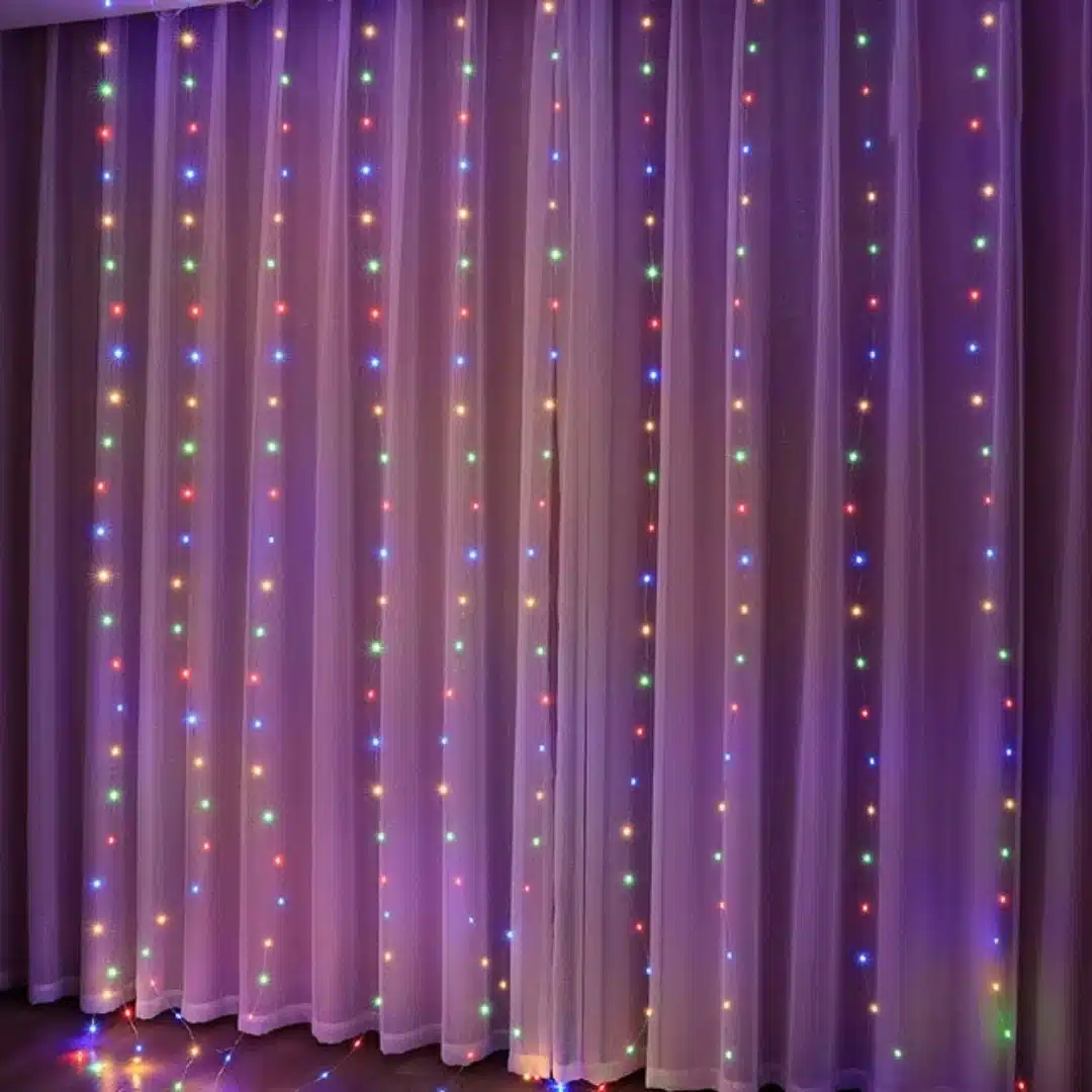 Guirlande led de décoration - 3 couleurs