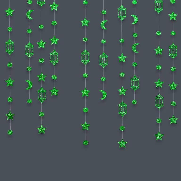 Guirlande suspendue  pour Ramadan (1)