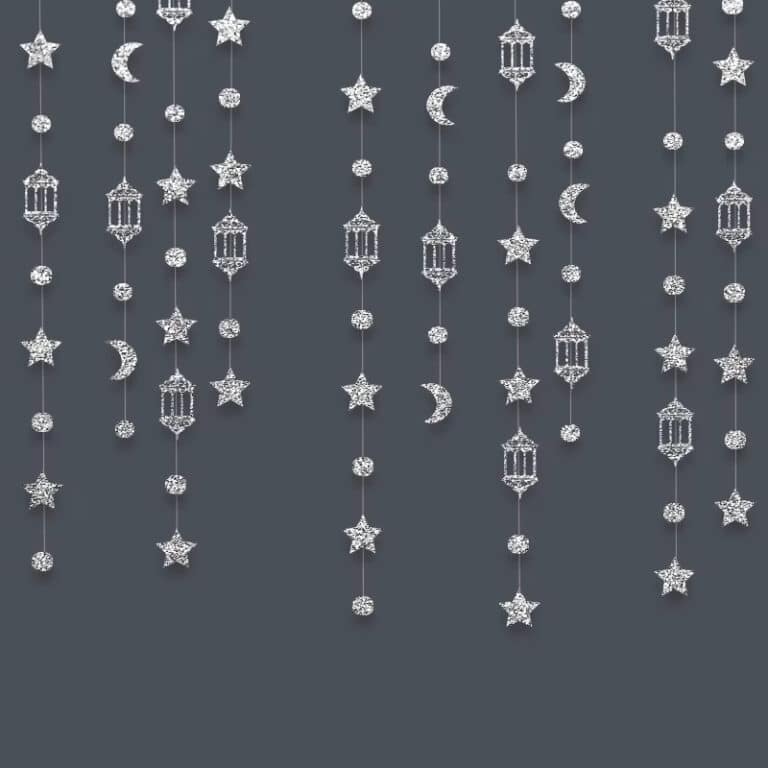 Guirlande suspendue  pour Ramadan (2)