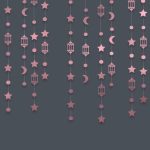 Hangslinger voor ramadan - Roze