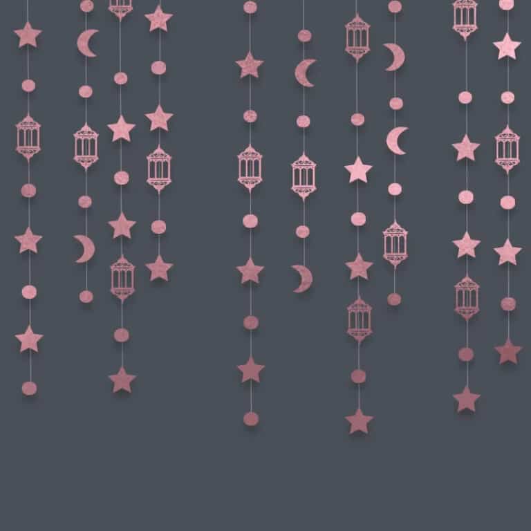 Guirlande suspendue  pour Ramadan (3)