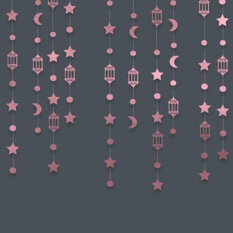 Guirlande suspendue  pour Ramadan (3)