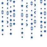 Hangslinger voor ramadan - Blauw