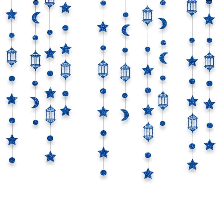 Guirlande suspendue  pour Ramadan (6)