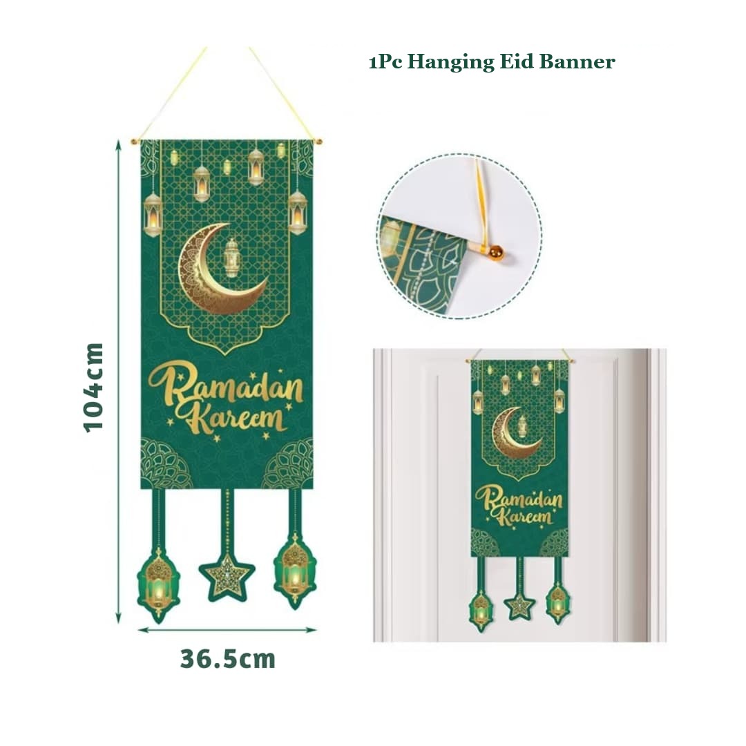 Decorative Eid wall or door banner