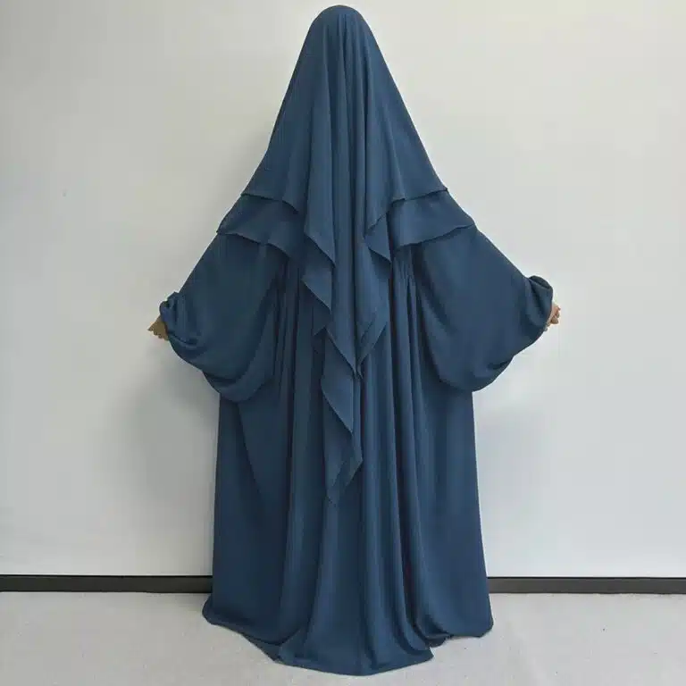 Jilbab avec niqab intégré