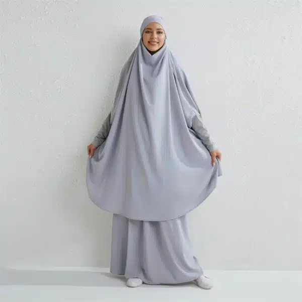 Jilbab deux pièces
