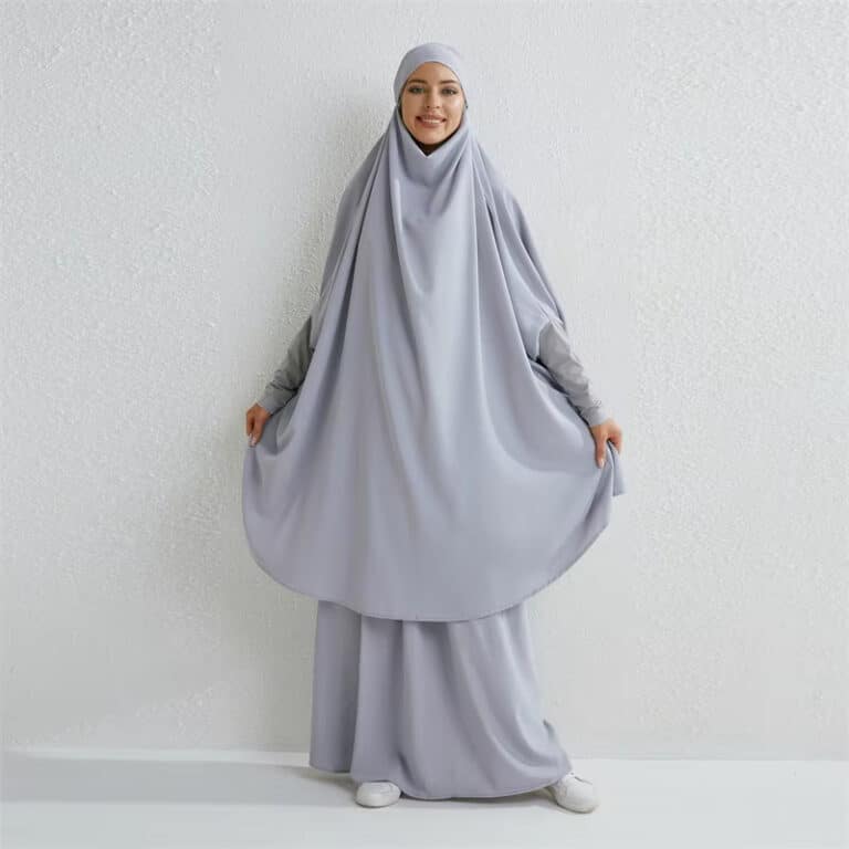 Jilbab deux pièces (15)