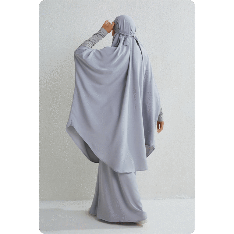Jilbab deux pièces (2)