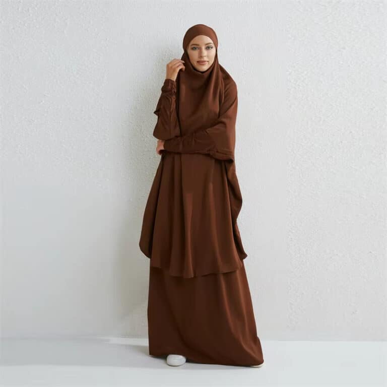 Jilbab deux pièces (3)
