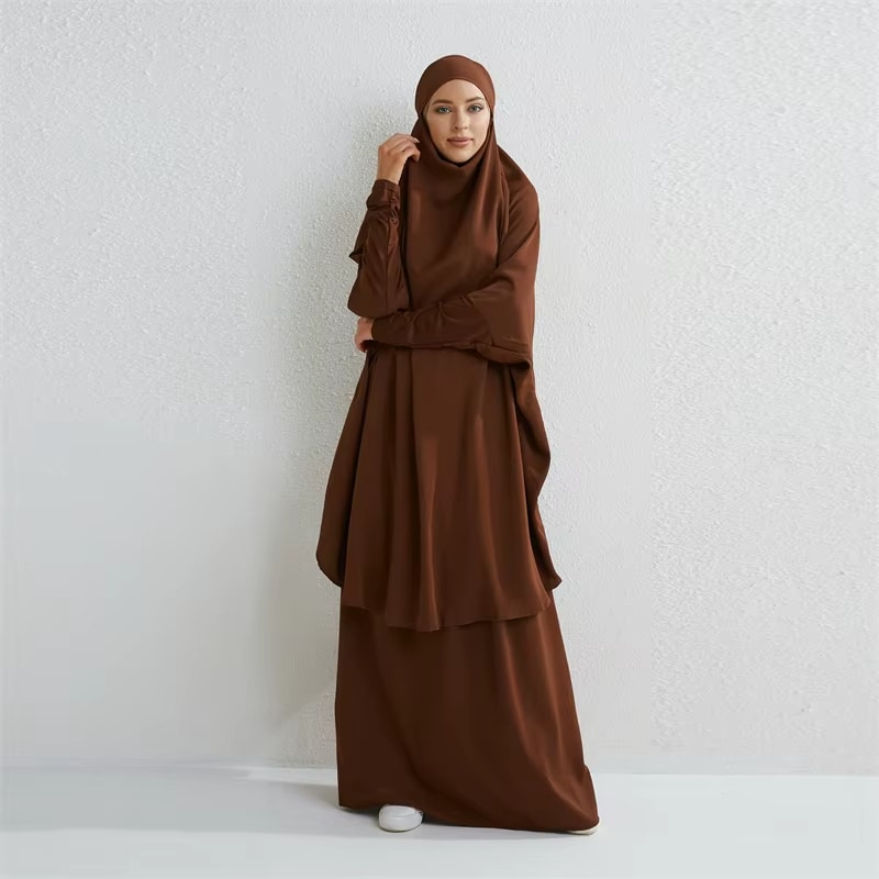 Jilbab deux pièces (3)