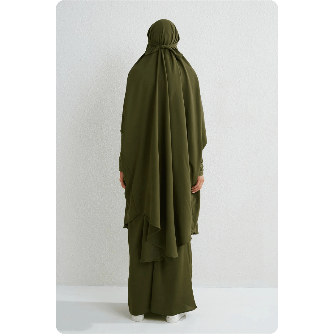 Jilbab deux pièces (3)