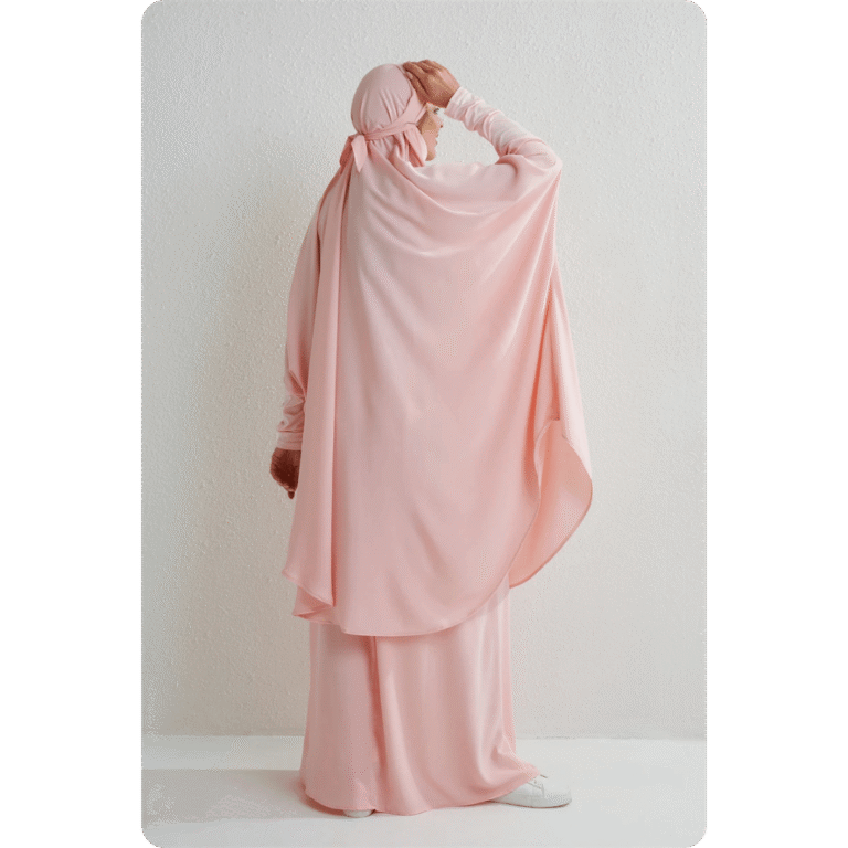 Jilbab deux pièces (4)