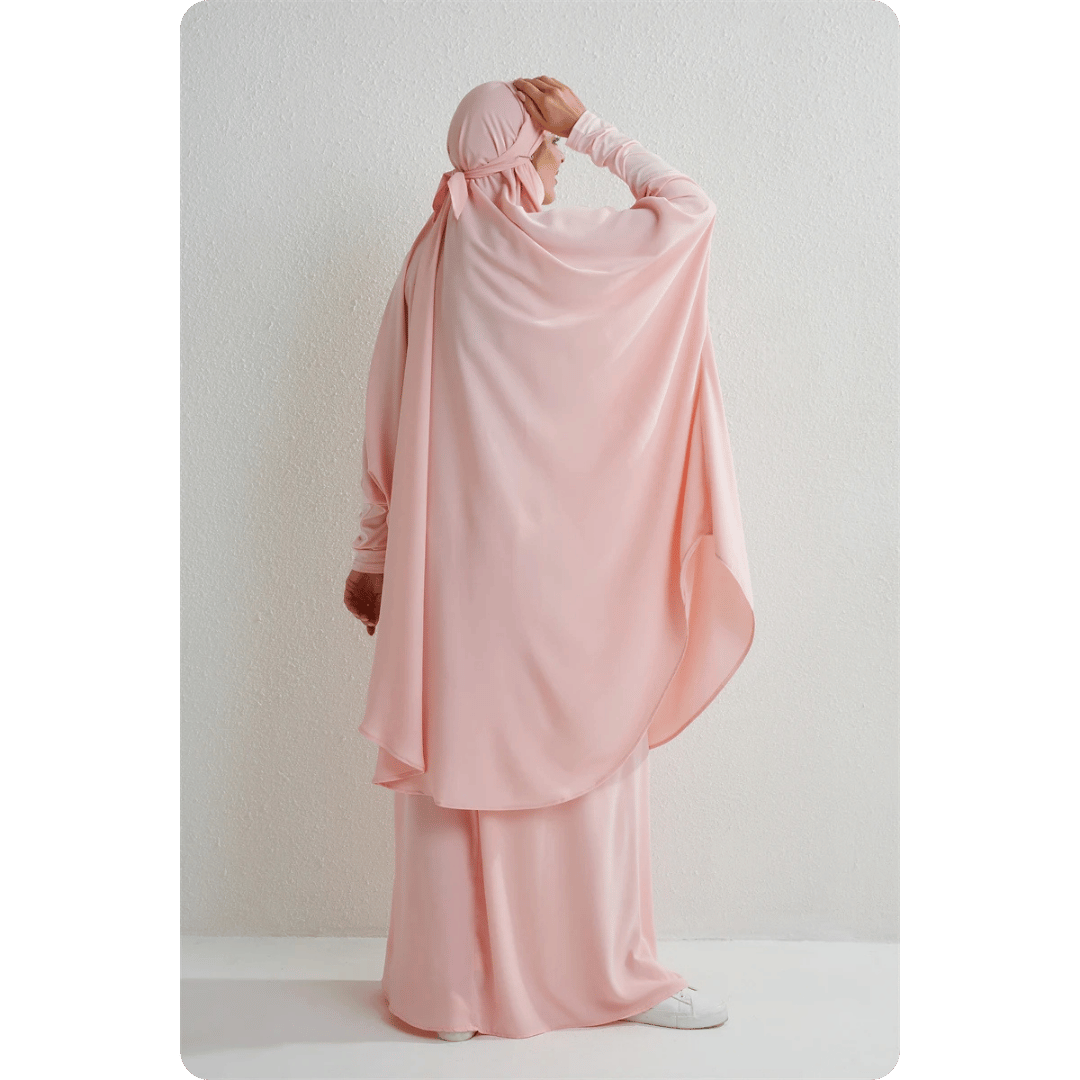 Jilbab deux pièces (4)