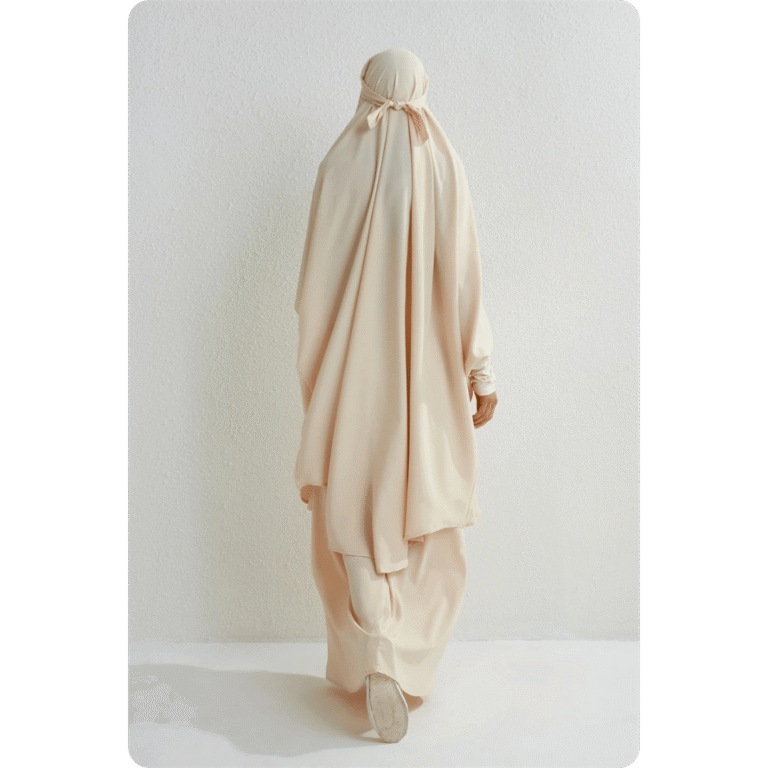 Jilbab deux pièces (5)