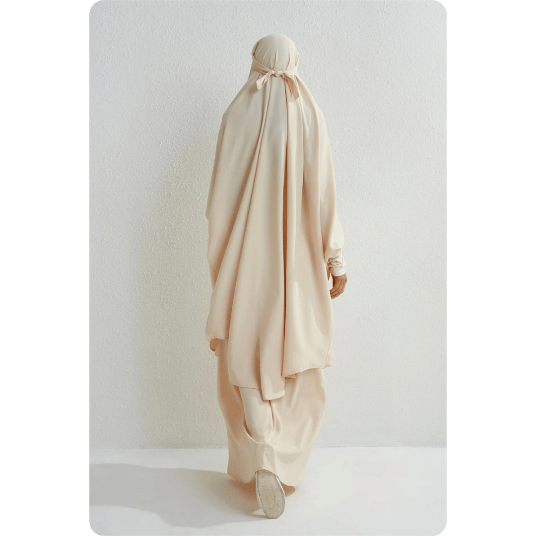 Jilbab de duas peças